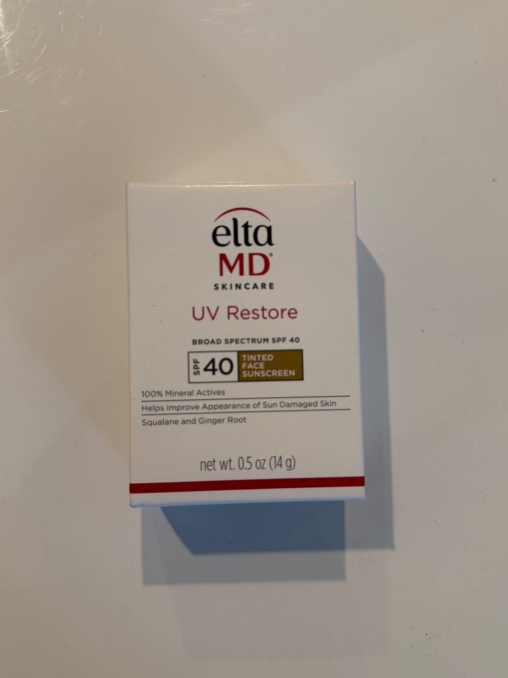 EltaMD UV Restore SPF 40 Tinted Face Sunscreen